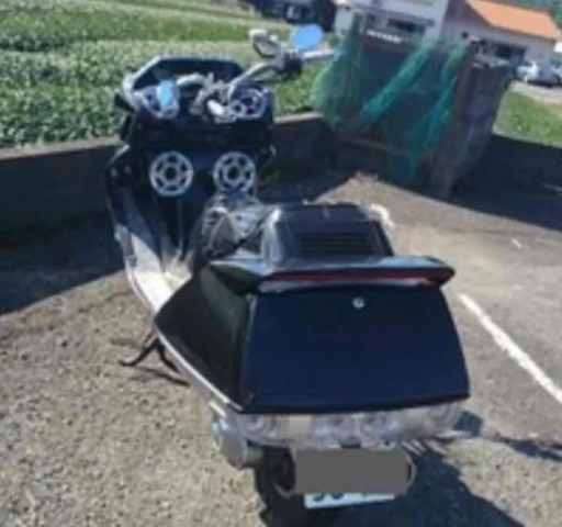 HONDA フュージョン タイプX 250cc ジャンク 不動車