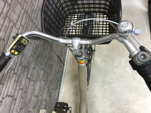 東京23区配達無料  新基準  ヤマハ パス  6Ah リチウム 電動自転車 中古 ■26インチ 