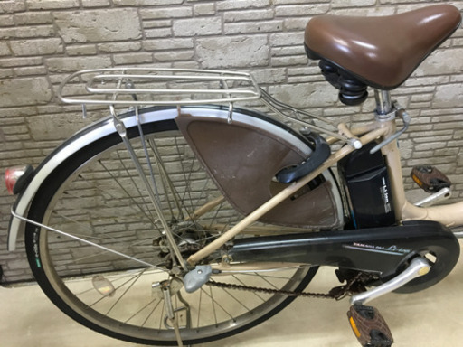 東京23区配達無料  新基準  ヤマハ パス  6Ah リチウム 電動自転車 中古 ■26インチ 