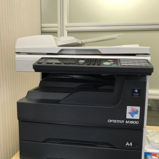 ビジネス複合機 NTT OFISTAR M1800 ファックス、コピー、スキャン、プリンターの画像