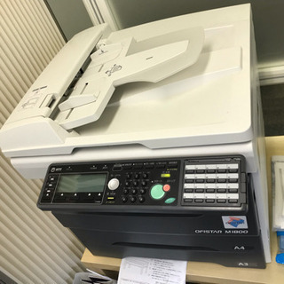 ビジネス複合機 NTT OFISTAR M1800 ファックス、コピー、スキャン、プリンターの画像
