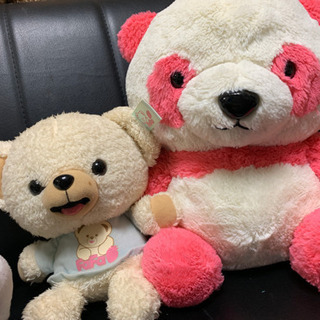 ファーファーとパンダ