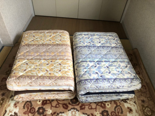 日本製 西川産業 敷布団 2枚セット