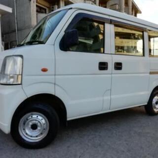 ♦スズキ エブリィハイルーフ軽バン23年式！車検満タン付き！キャ...