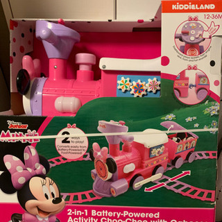 ディズニー ミニートレイン