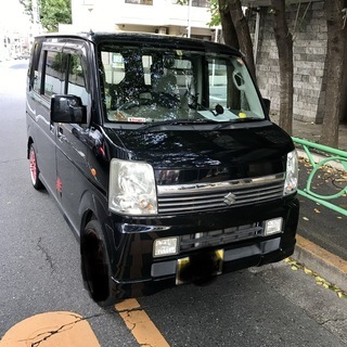 エブリィワゴンPZターボ！エンジンリビルト載せ替え後5万キロくらいの画像