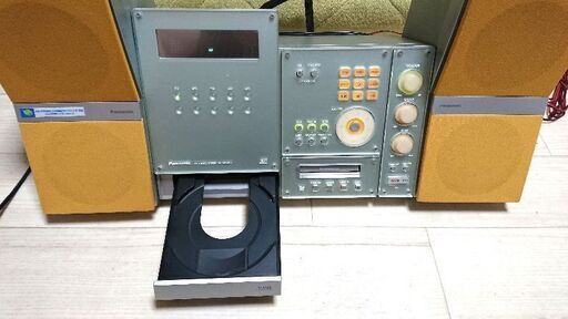 【写真更新】ミニコンポ SC-PM50 Panasonic CD MD ラジオ