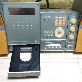 【写真更新】ミニコンポ SC-PM50 Panasonic CD...