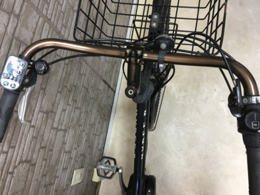 東京23区配達無料  新基準  BS ブリジストン HYDEE-B  6.6Ah リチウム 電動自転車 中古 26