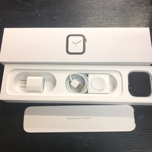 【美品】アップルウォッチ4 44mm セルラーモデル