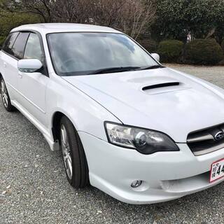 レガシー ツーリングワゴン ターボ 4WD