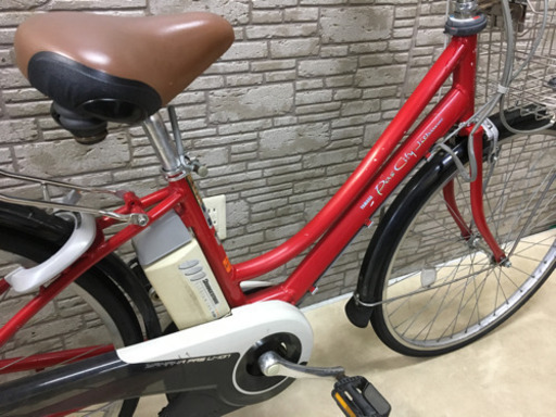 東京23区配達無料  ヤマハ パスシティ 4Ah リチウム 電動自転車 中古