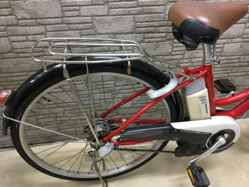 東京23区配達無料  ヤマハ パスシティ 4Ah リチウム 電動自転車 中古