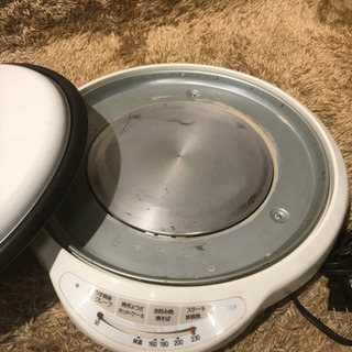 ◆激安価格◆ ホットプレート の画像