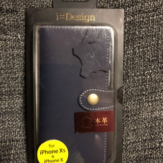 新品未開封 本革 iDesign iPhone Case iPh...