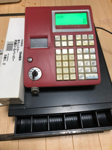 カシオ電子レジスタ おまけ付き 中古