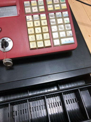 カシオ電子レジスタ おまけ付き 中古