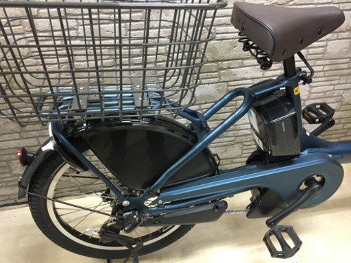 東京23区配達無料  2019年モデル ブリヂストン ビッケポーラー e  15.4Ah リチウム 電動自転車 新古品 フロントレインカバー新品