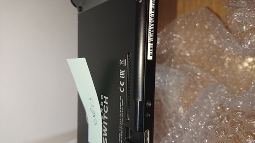 【交渉中】任天堂Switch microSD付き