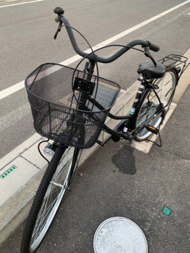 【値下げ】自転車！(27インチ)