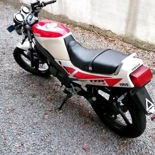 ＴＺＲ125　実働の画像