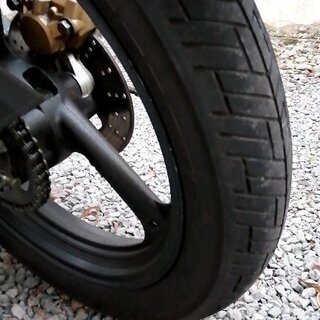 ＴＺＲ125　実働の画像