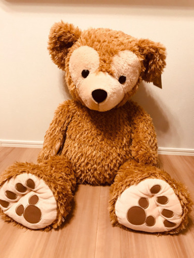 ダッフィー ぬいぐるみ Lサイズ