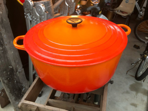 LE CREUSET  ル クルーゼ  シリーズ最大34cm