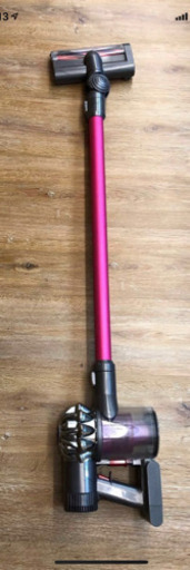 Dyson ダイソン DC62掃除機 コードレスクリーナー 新品バッテリー搭載（YABER）dyson （608）AKARI