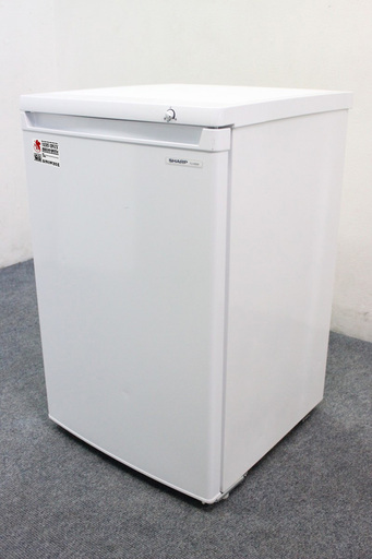 シャープ 冷凍庫 86L ホワイト 2018年 FJ-HS9X-W エヴァンゲリオン NERV ネルフ