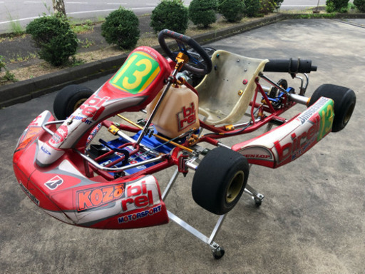 レーシングカート birel  ヤマハKT100 コンプリート