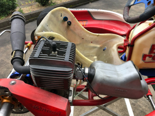 レーシングカート birel  ヤマハKT100 コンプリート