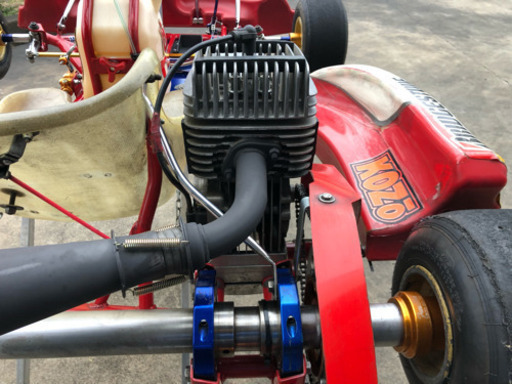 レーシングカート birel  ヤマハKT100 コンプリート