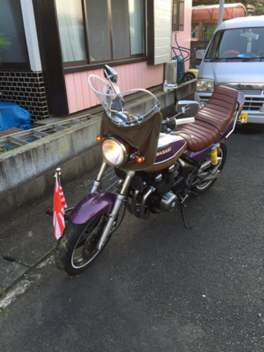kawasaki ゼファーχ  1997年式