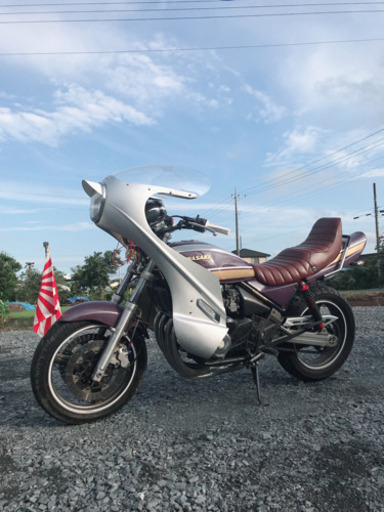 kawasaki ゼファーχ  1997年式