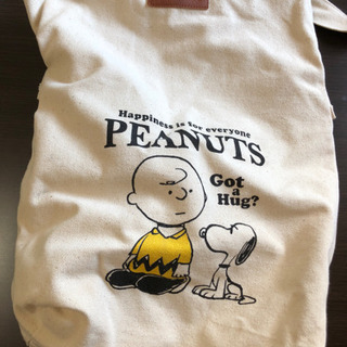 〈値下げ〉スヌーピーのバッグの画像