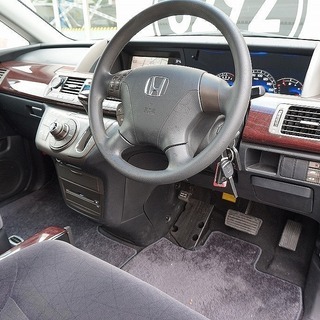 ホンダ エリシオン Ｇ　エアロ　ＨＤＤナビＥｄ パール お買い得なミニバン！自社ローン活用ください！の画像