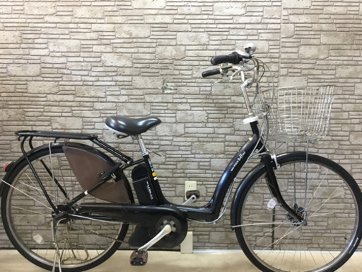 東京23区配達無料  新基準  ヤマハ パスラフィーニ  6Ah リチウム 電動自転車 中古