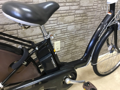 東京23区配達無料  新基準  ヤマハ パスラフィーニ  6Ah リチウム 電動自転車 中古