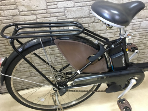 東京23区配達無料  新基準  ヤマハ パスラフィーニ  6Ah リチウム 電動自転車 中古