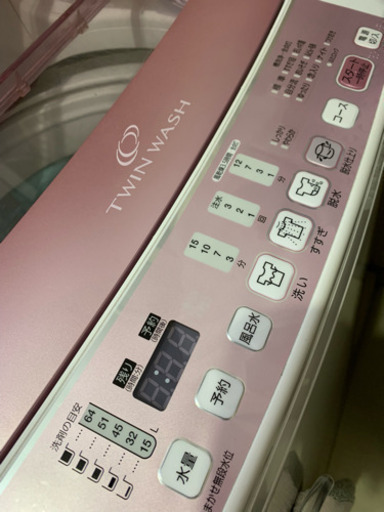 ✩ AQW-VW800F-W 全自動洗濯機 ツインウォッシュ ホワイト [洗濯8.0kg /乾燥機能無 /上開き]