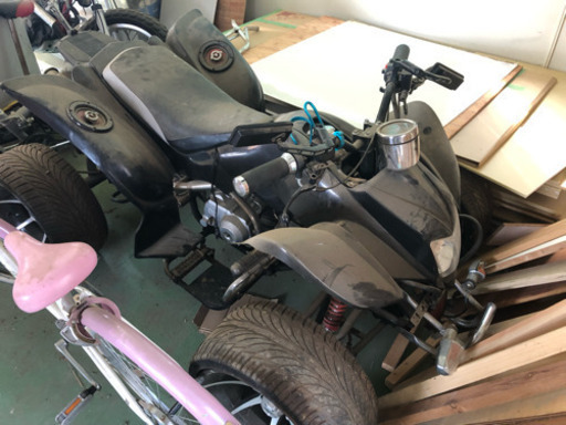 売り切りatv107cc載せ替え済み。倉庫整理の為、激安