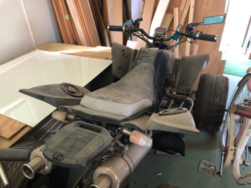 売り切りatv107cc載せ替え済み。倉庫整理の為、激安