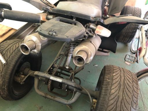 売り切りatv107cc載せ替え済み。倉庫整理の為、激安