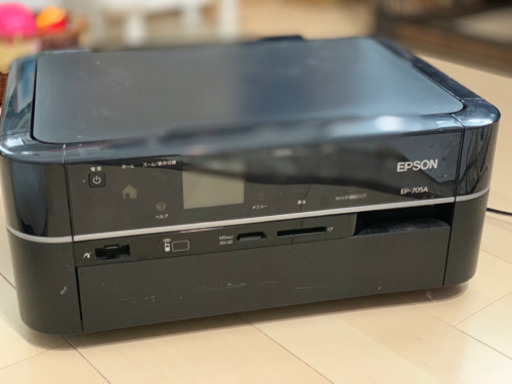 【値下げ】EPSONプリンター EP-705A