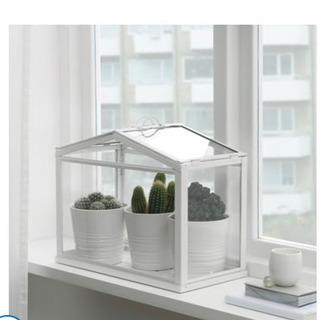 (売約済)★IKEA★ソッケル 植物 ディスプレイに