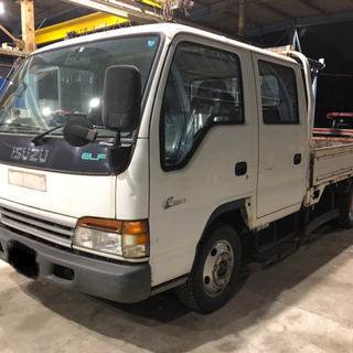 NOX.pm適合！車検付きエルフダブルキャブ！