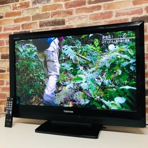 即日受渡可‍♀️TOSHIBA REGZA 32V型 ハイビジョン 液晶テレビ 10,500円