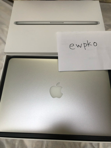 超美品！MacBook pro officeなどソフト多数^_^