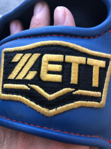 外野グローブ ZETT